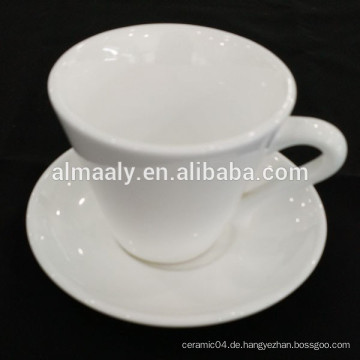 Keramische Anmut Porzellan Tee-Set, Teetasse und Untertasse